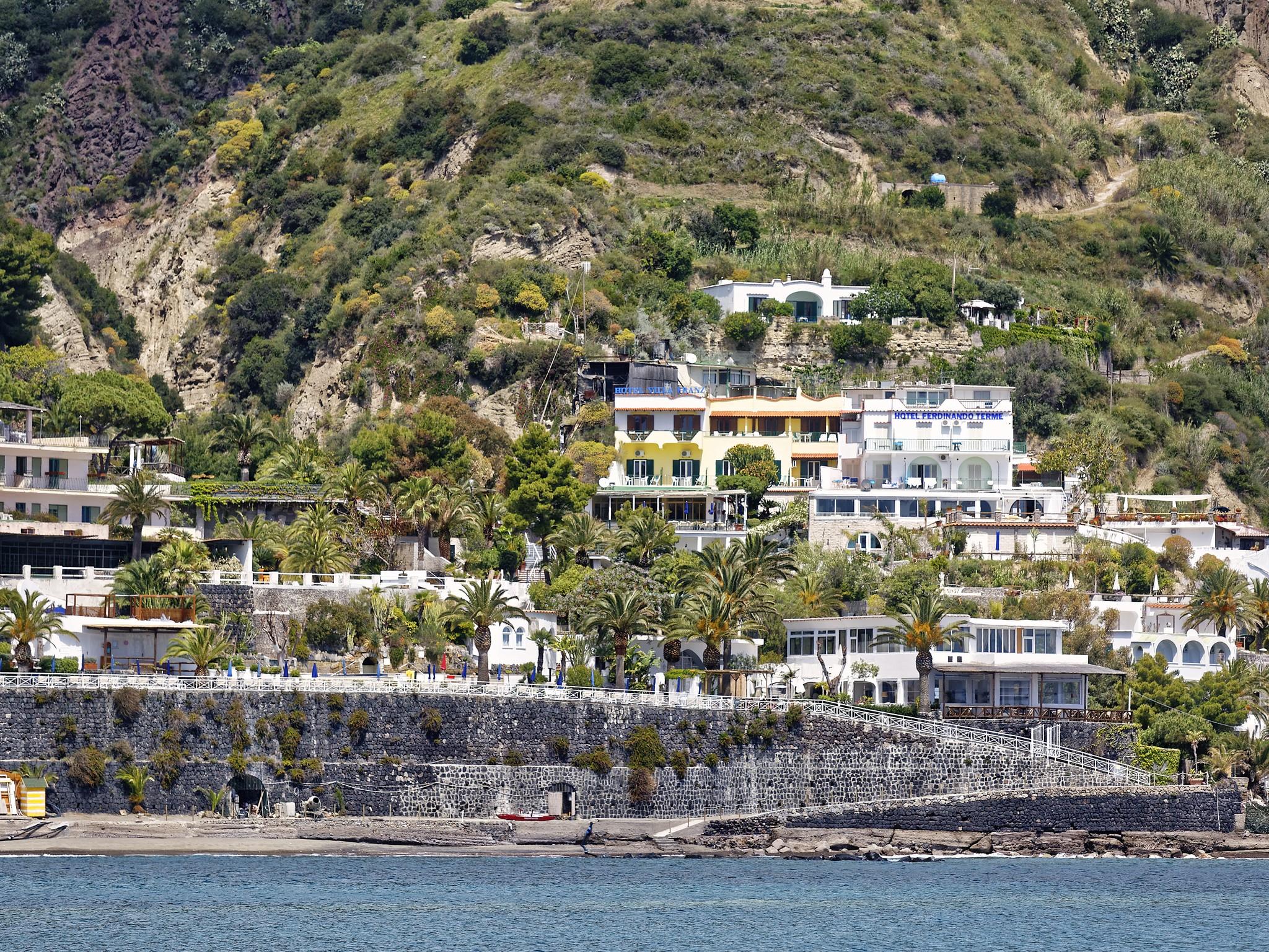 Hotel Villa Franz Sant'Angelo  Exterior photo