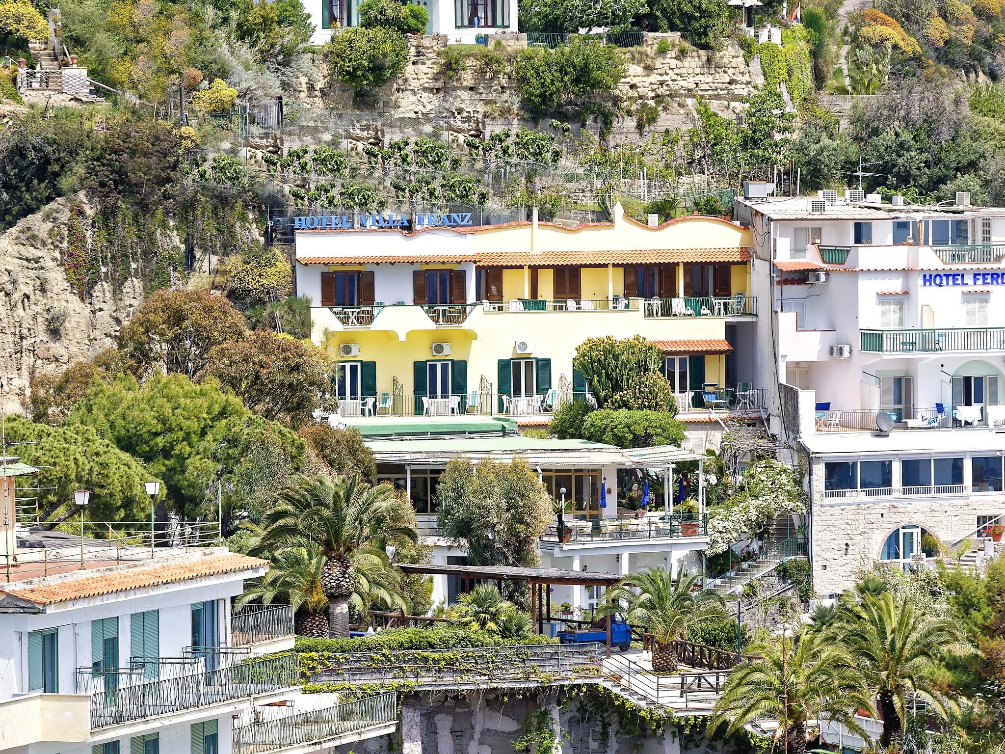 Hotel Villa Franz Sant'Angelo  Exterior photo