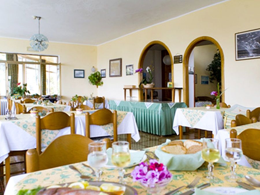 Hotel Villa Franz Sant'Angelo  Restaurant photo